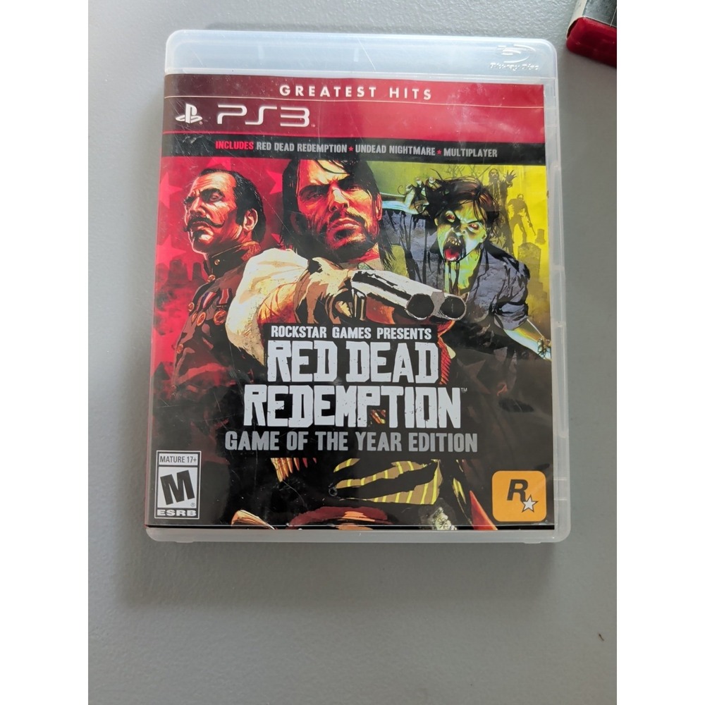 Red Dead Redemption Game of the Year (Greatest Hits) PS3